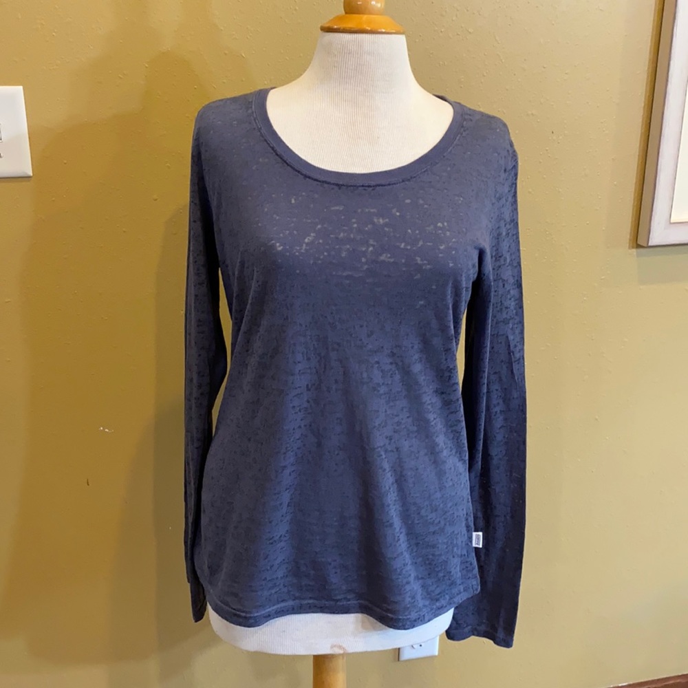 Soffe Long Sleeve T-shirt Size L